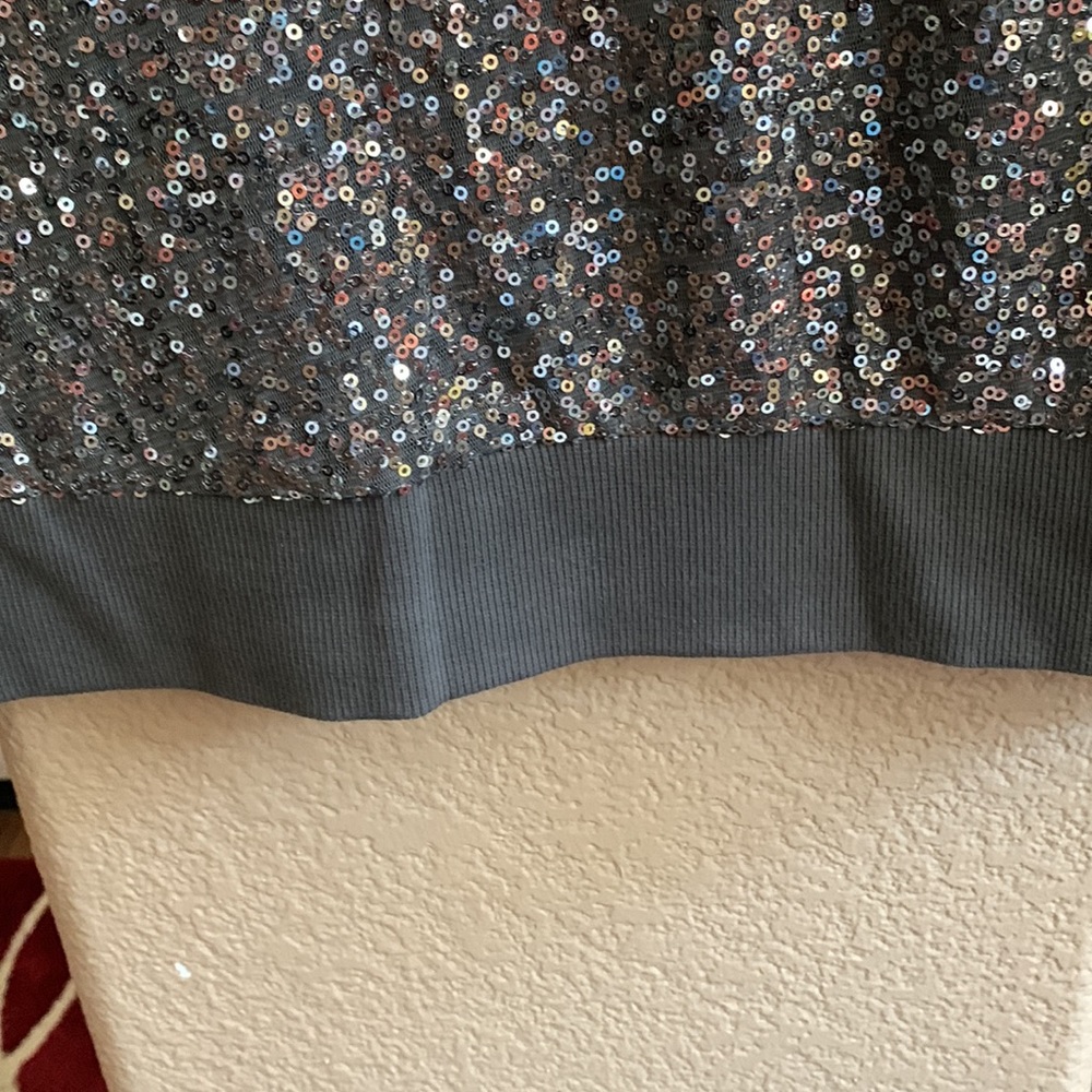 Chicos Zenergy size 2 or large in US. SEQUIN and lined - Picture 9 of 10